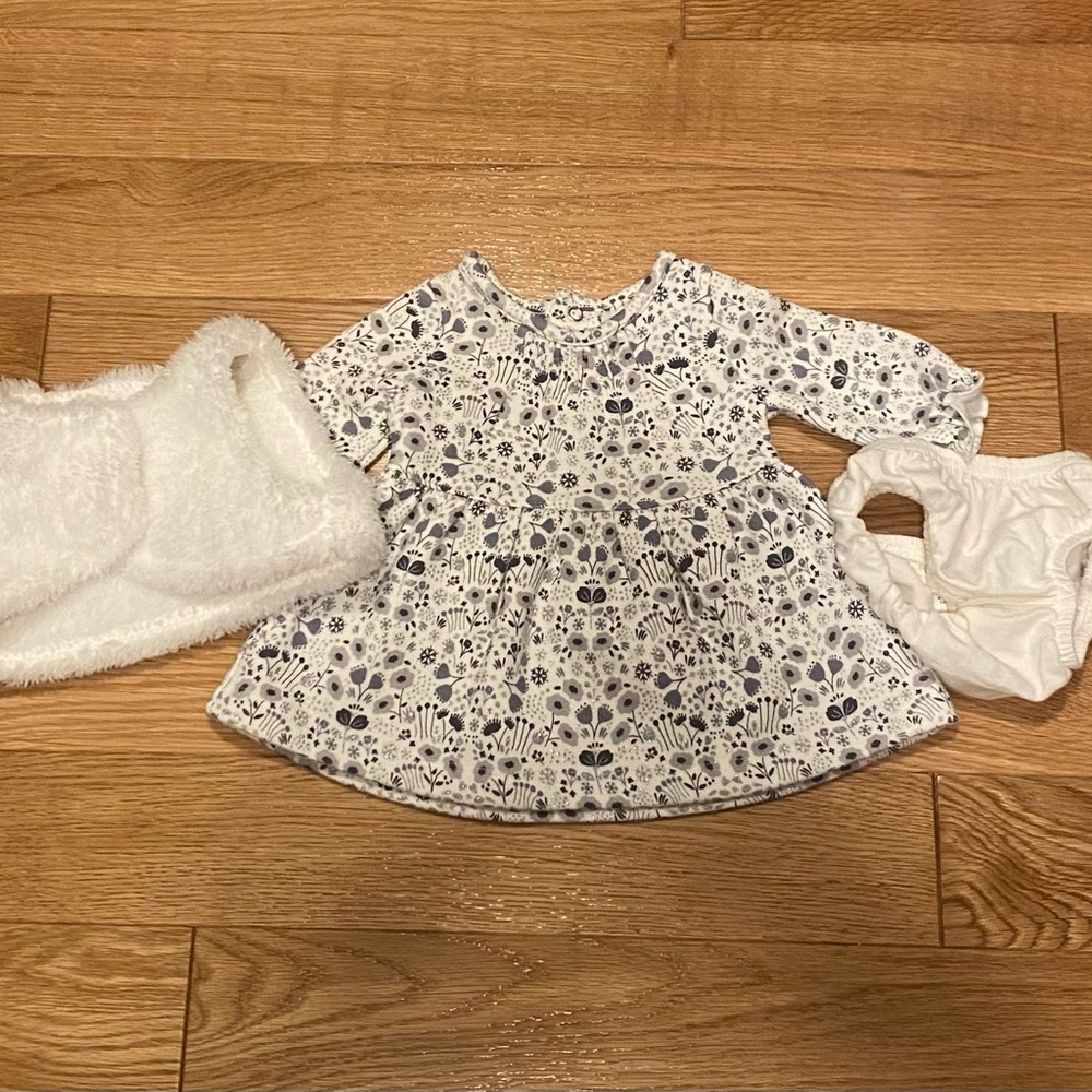 Carter's Newborn Winter Dress